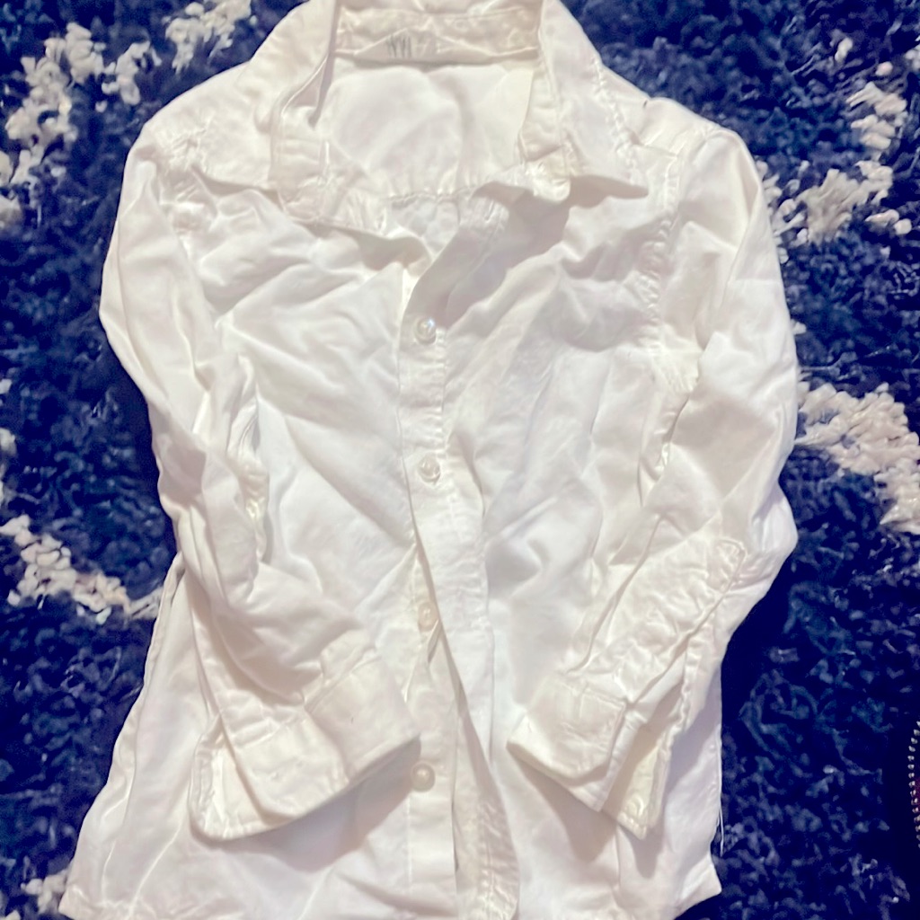 H&M 4t Button Down